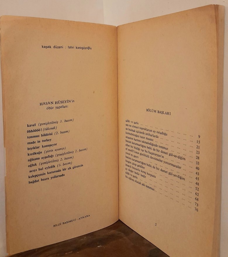 Kızılırmak - Hasan Hüseyin 1975 - Görsel 4