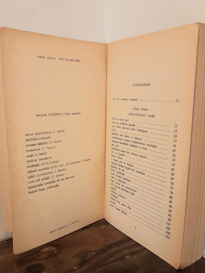 Koçero Vatan Şiiri - Hasan Hüseyin 1976 - Görsel 5