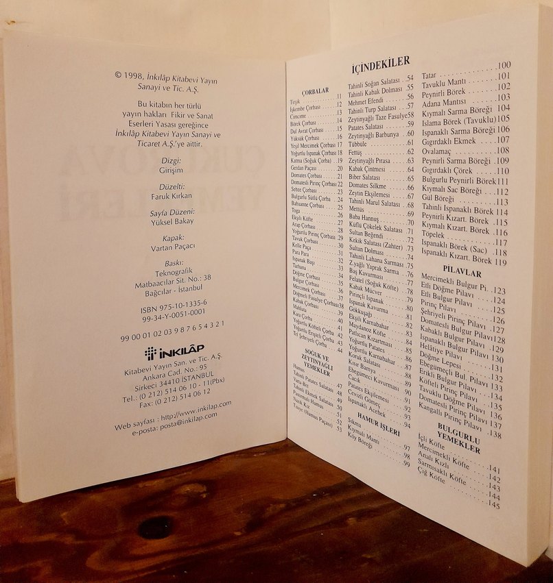 Çukurova Yemekleri - Fatma Çıkla - Görsel 3