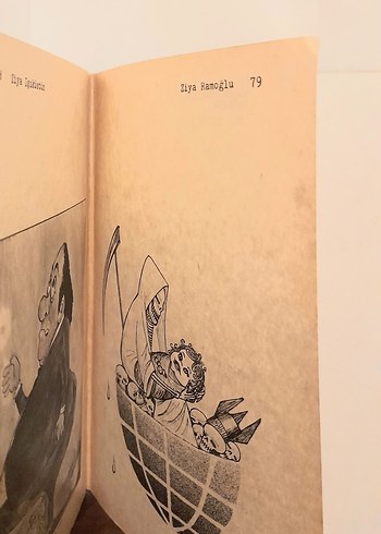 Çocuklar Yaşasın 1977 Karikatür Kitabı - Görsel 8