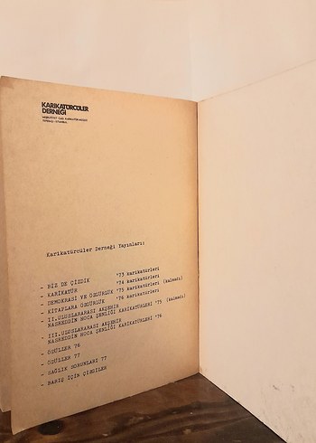 Çocuklar Yaşasın 1977 Karikatür Kitabı - Görsel 7