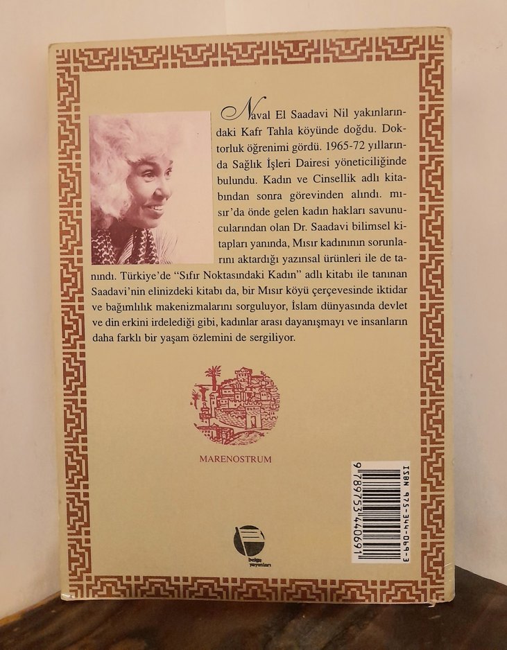 Tanrı Nil Kıyısında Öldü - Naval Al Saadavi - Görsel 2