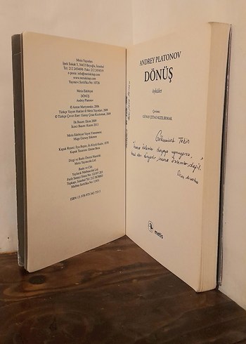 Andrey Platonov - Dönüş Öyküler Kitabı - Görsel 4