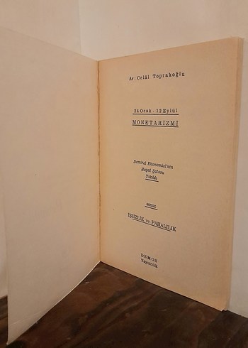 İşsizlik ve Pahalılık - Av. Celâl Toprakoğlu - Görsel 3