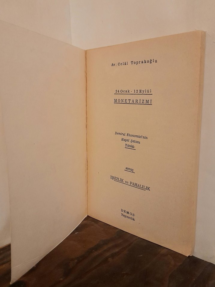 İşsizlik ve Pahalılık - Av. Celâl Toprakoğlu - Görsel 3