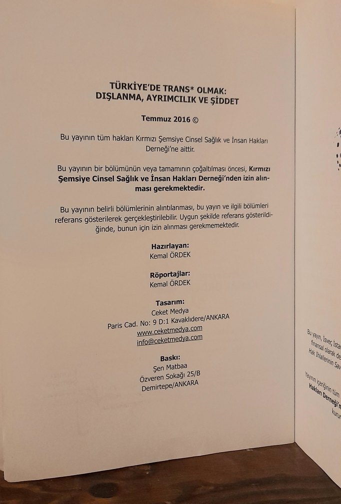 Türkiye'de Trans Olmak - Kemal Ördek - Görsel 3