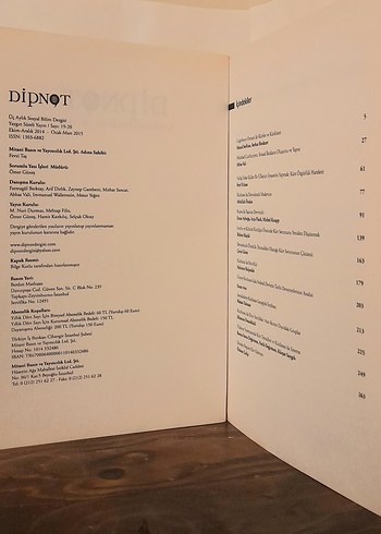 Dipnot Dergisi Sayı 1/2010 - Görsel 4