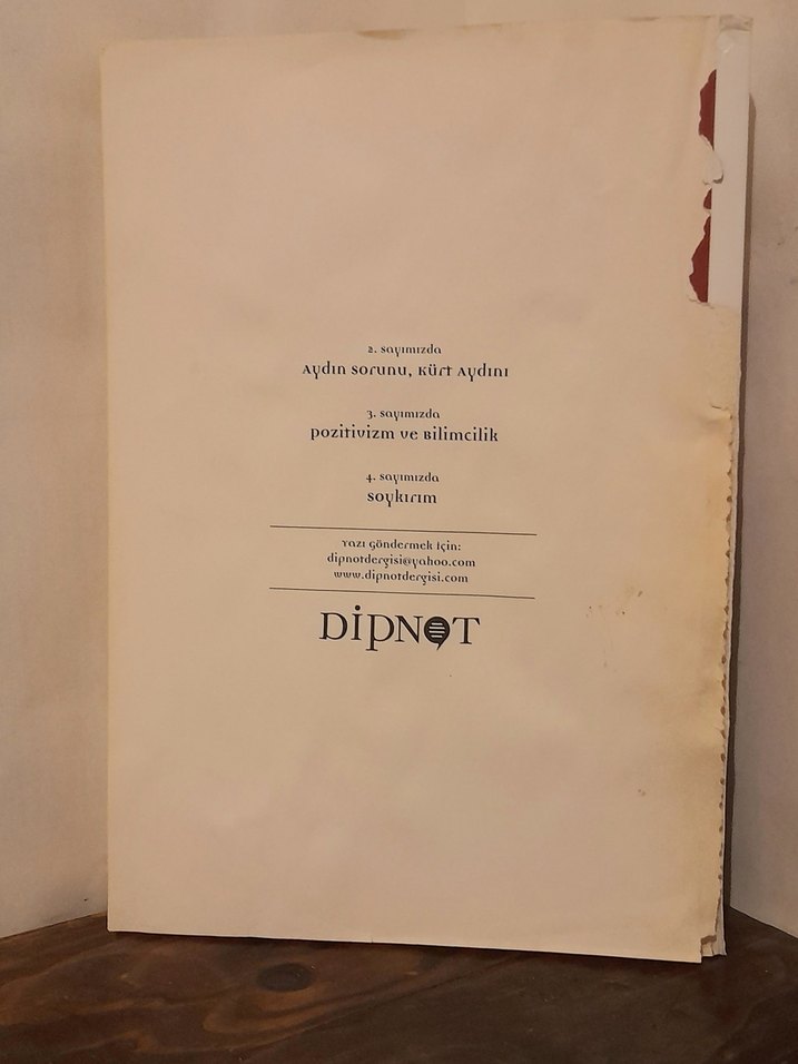 Dipnot Dergisi Sayı 1/2010 - Görsel 2