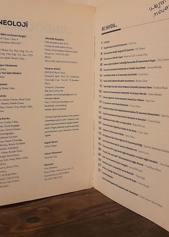 Jineoloji Dergisi - Sosyal Bilimlerin Krizi - Görsel 7