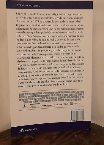 Cometas en el cielo - Khaled Hosseini / İSPANYOLCA - Görsel 2