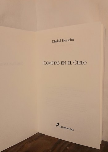 Cometas en el cielo - Khaled Hosseini / İSPANYOLCA - Görsel 5