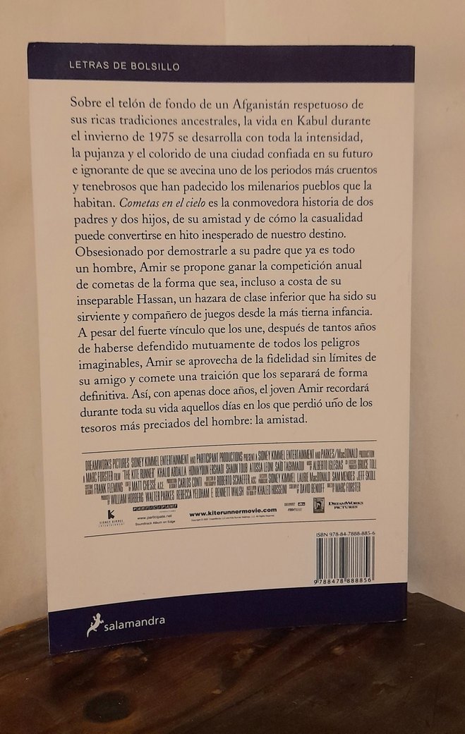 Cometas en el cielo - Khaled Hosseini / İSPANYOLCA - Görsel 2