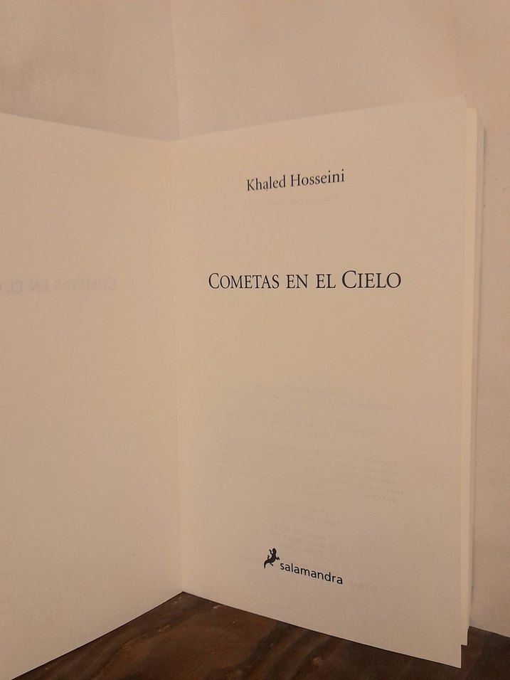 Cometas en el cielo - Khaled Hosseini / İSPANYOLCA - Görsel 5