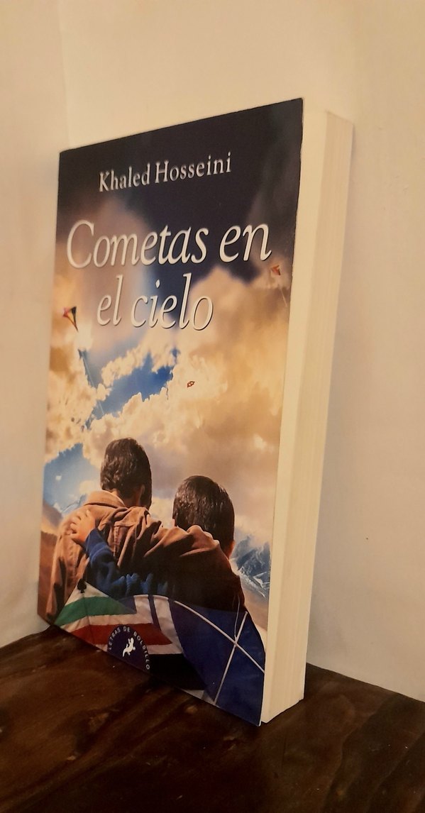Cometas en el cielo - Khaled Hosseini / İSPANYOLCA - Görsel 3