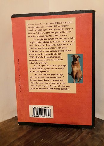 Sofi'nin Dünyası - Jostein Gaarder - Görsel 2