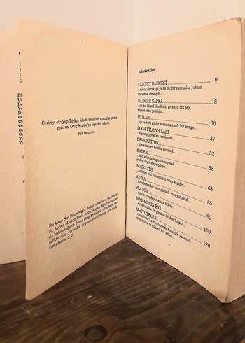 Sofi'nin Dünyası - Jostein Gaarder - Görsel 5