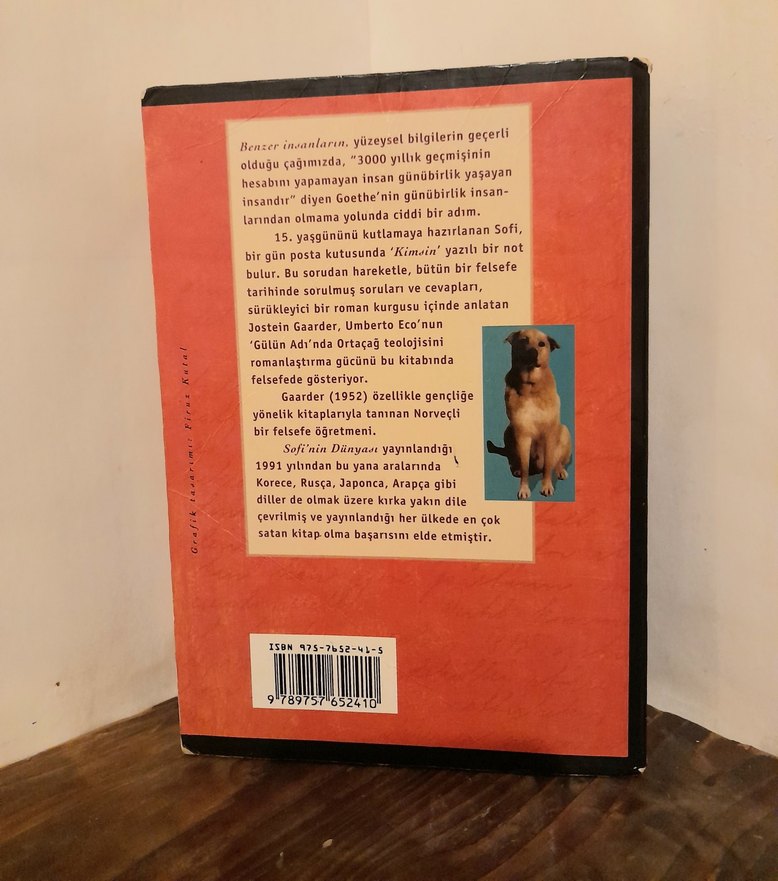 Sofi'nin Dünyası - Jostein Gaarder - Görsel 2