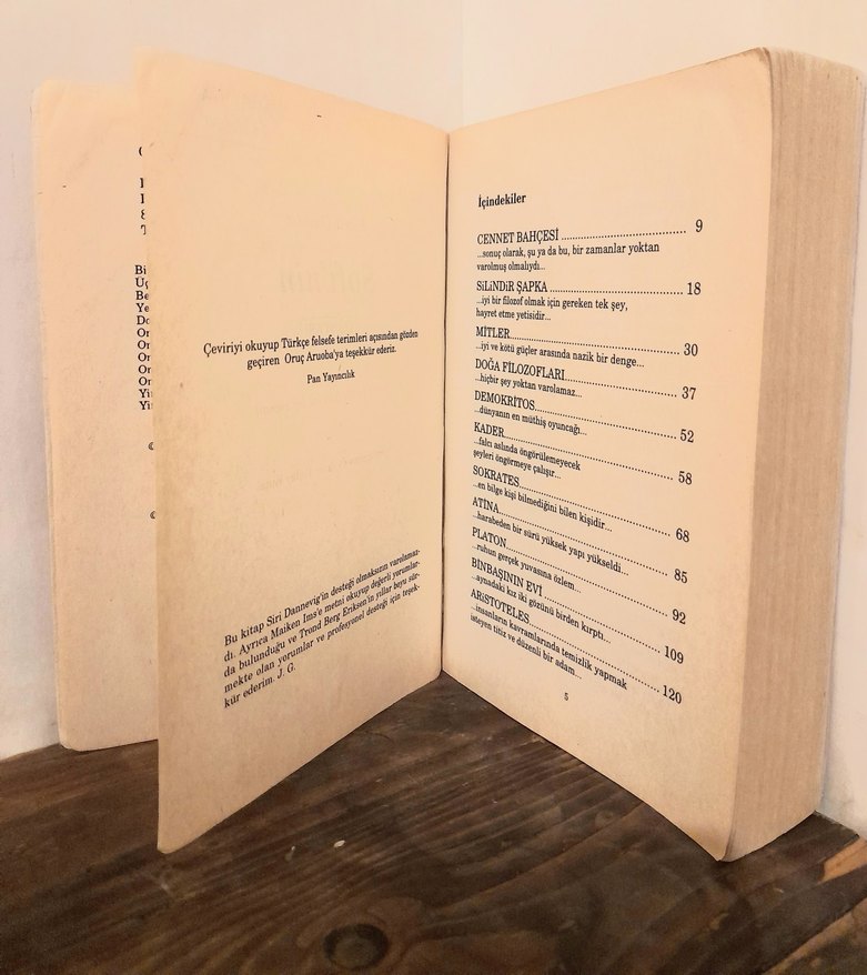 Sofi'nin Dünyası - Jostein Gaarder - Görsel 5