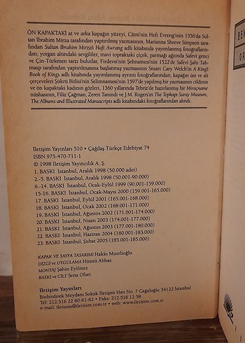 Benim Adım Kırmızı - Orhan Pamuk - Görsel 5