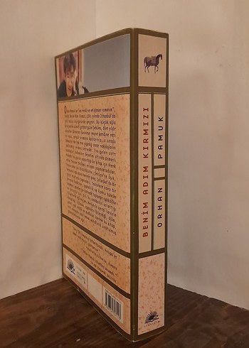 Benim Adım Kırmızı - Orhan Pamuk - Görsel 3