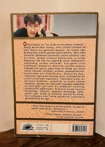 Benim Adım Kırmızı - Orhan Pamuk - Görsel 2
