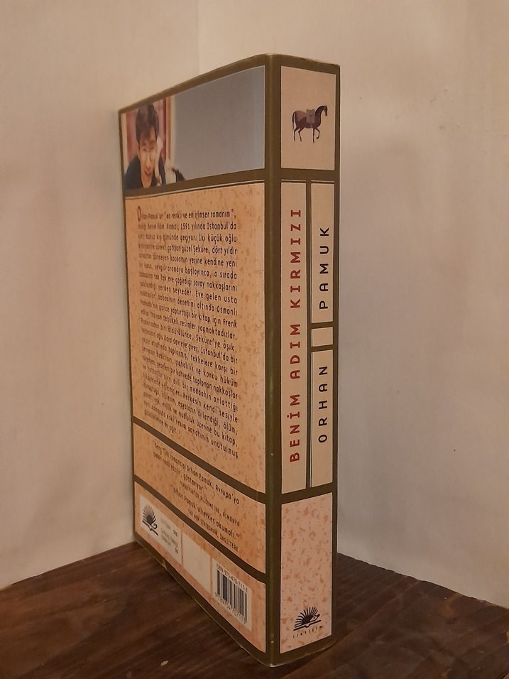 Benim Adım Kırmızı - Orhan Pamuk - Görsel 3