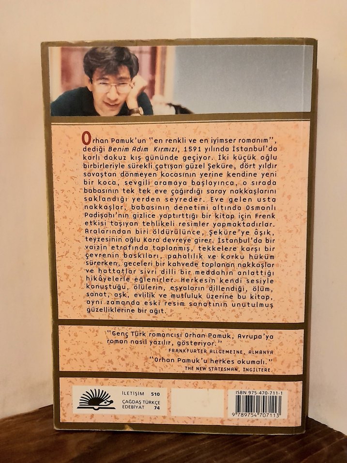 Benim Adım Kırmızı - Orhan Pamuk - Görsel 2