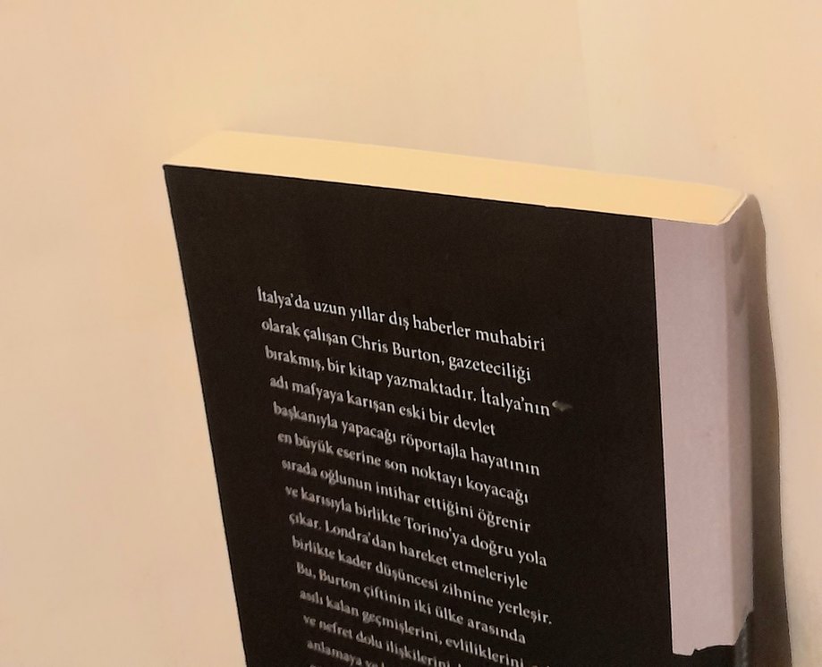 Kader - Tim Parks - Görsel 3