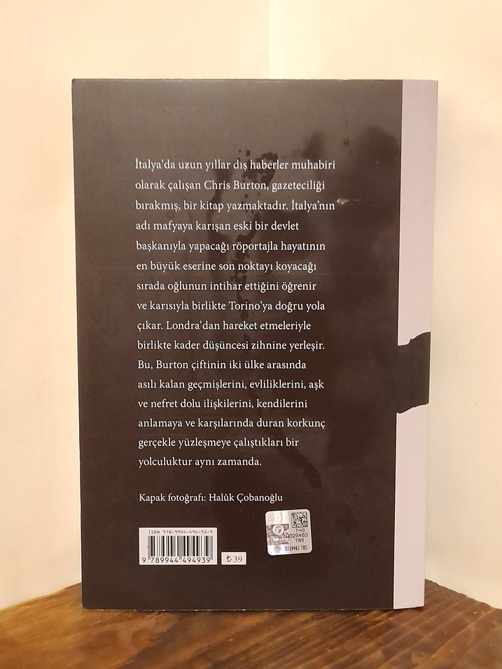 Kader - Tim Parks - Görsel 2