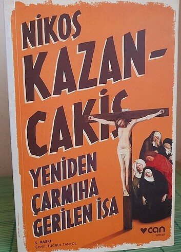  Beden Yeniden Çarmıha Gerilen İsa / Kazancakis