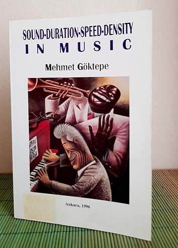  Müzikte Ses Süre Hız Yoğunluk / Mehmet Göktepe (+ ingilizce )