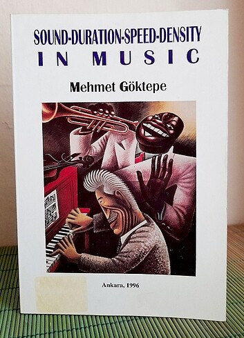  Beden Müzikte Ses Süre Hız Yoğunluk / Mehmet Göktepe (+ ingilizce )
