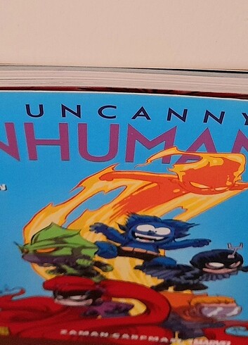  Beden Uncanny Inhumans Zaman Çarpması Varyant