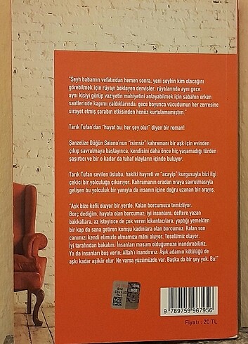 Beden Şanzelize Düğün Salonu / Tarık Tufan