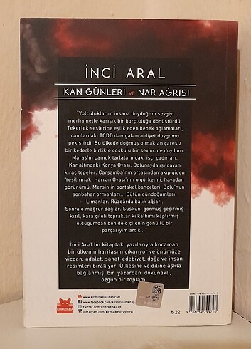Kan Günleri ve Nar Ağrısı - İnci Aral - Görsel 3