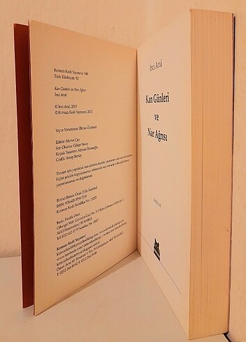 Kan Günleri ve Nar Ağrısı - İnci Aral - Görsel 4