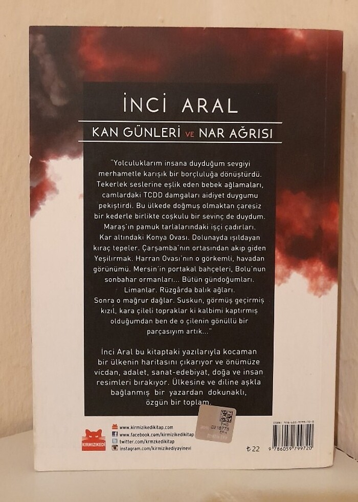 Kan Günleri ve Nar Ağrısı - İnci Aral - Görsel 3