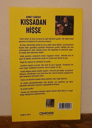  Kıssadan Hisse - Ahmet Gürsoy ( İmzalı)