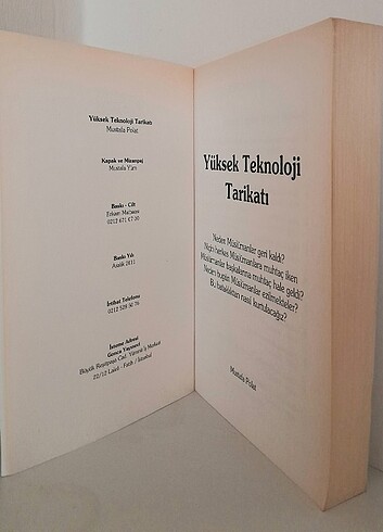  Beden Yüksek Teknoloji Tarikatı - Mustafa Polat