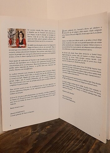 Aşk - ı Hayat Sözlüğü Türkçe / Fransızca - Görsel 3