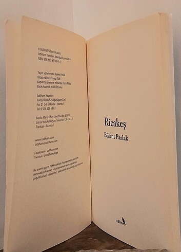 Ricakeş - Bülent Parlak - Görsel 3