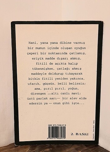 Hani - Oruç Aruoba (1994) - Görsel 2