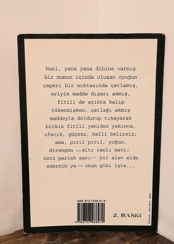 Hani - Oruç Aruoba (1994) - Görsel 2