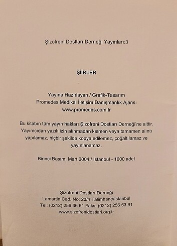 Şizofreni Dostları Derneği - Şiirler - Görsel 3