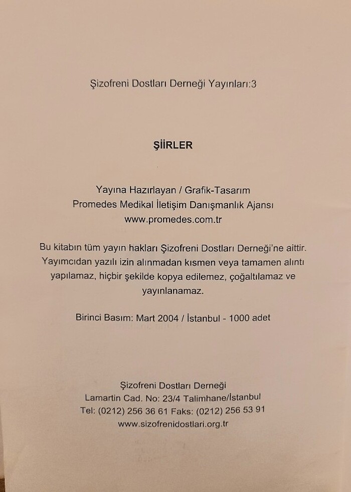 Şizofreni Dostları Derneği - Şiirler - Görsel 3