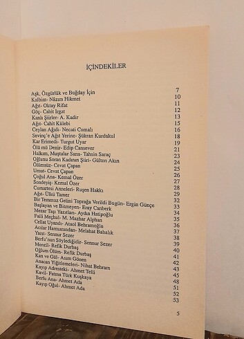 Kayıplar İçin Şiirler - Görsel 3