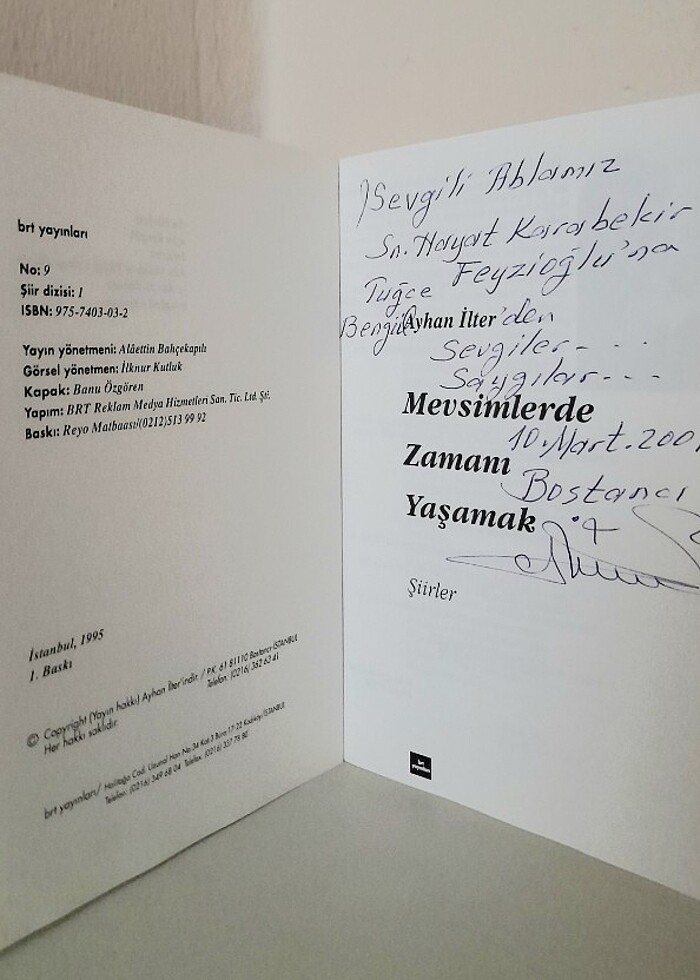 Mevsimlerde Zamanı Yaşamak - Ayhan İlter - Görsel 3