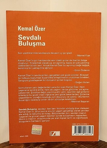 Sevdalı Buluşma - Kemal Özer ( İmzalı) - Görsel 2