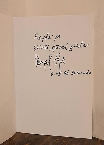 Sevdalı Buluşma - Kemal Özer ( İmzalı) - Görsel 3