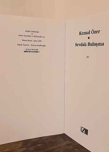Sevdalı Buluşma - Kemal Özer ( İmzalı) - Görsel 4